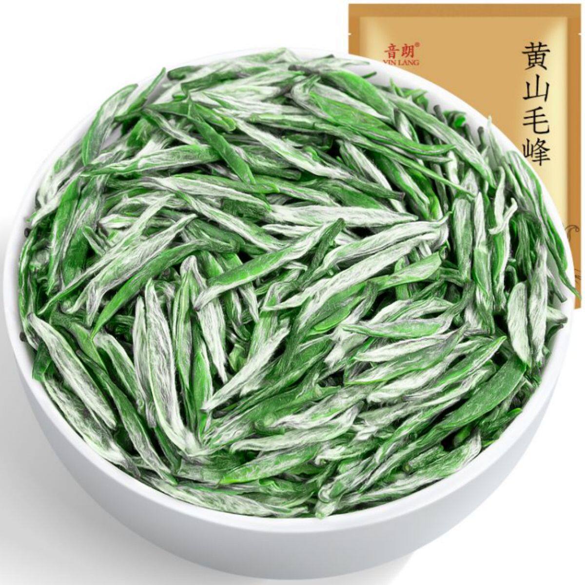 音朗茶叶绿茶 黄山毛峰 202黄山毛峰