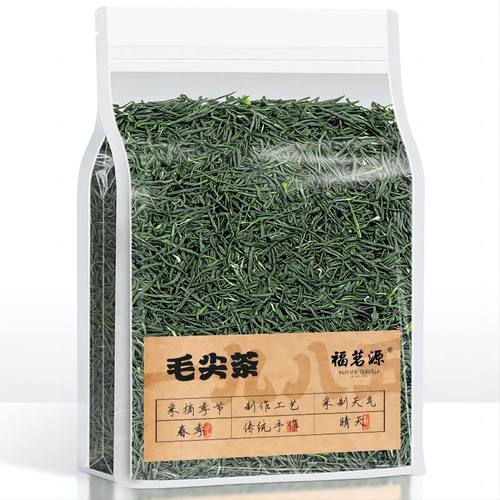 音朗 茶叶 毛尖茶 绿茶 2025明前新茶嫩芽栗香精选250g袋装