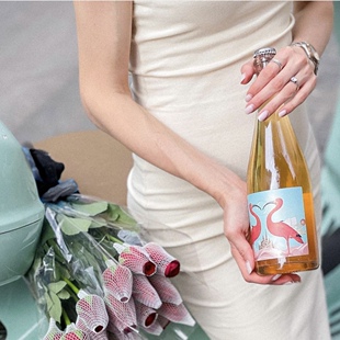 自然酒｜斯洛文尼亚诗歌瑞酒庄赤子之心起泡葡萄酒 葡萄柚甜瓜