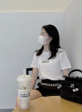 Wine Detective | 酒侦探 葡萄酒周边 百搭基础款白T恤 舒适柔软