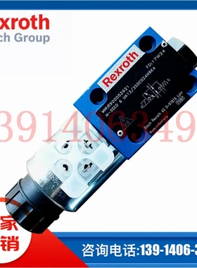 R900561274 4WE6D62/EG24N9K4力士乐电磁阀 Rexroth力士乐电磁阀