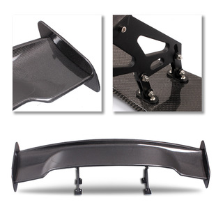 包邮 真碳纤维定风翼145cm后扰流板 件三厢车外饰尾翼GT款 汽车改装