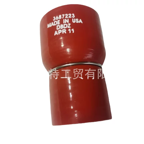 发动机中冷器增压器进气管硅胶管