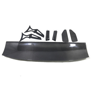 大尾翼支架尾翼定风翼 斯巴鲁BRZ真碳纤维改装 适用于丰田86 GT86