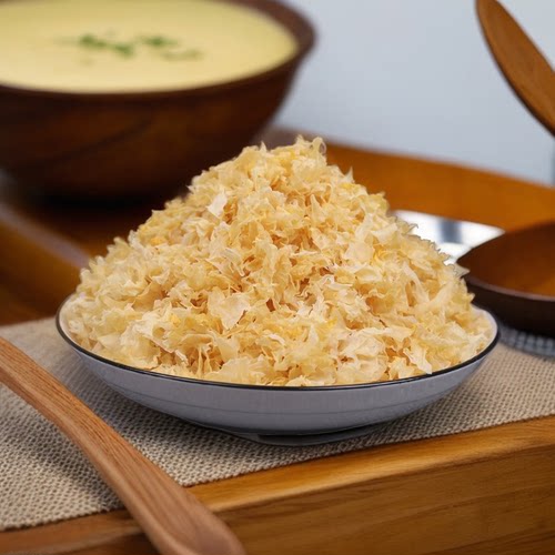 白木耳干货银耳大碎片食用农产品
