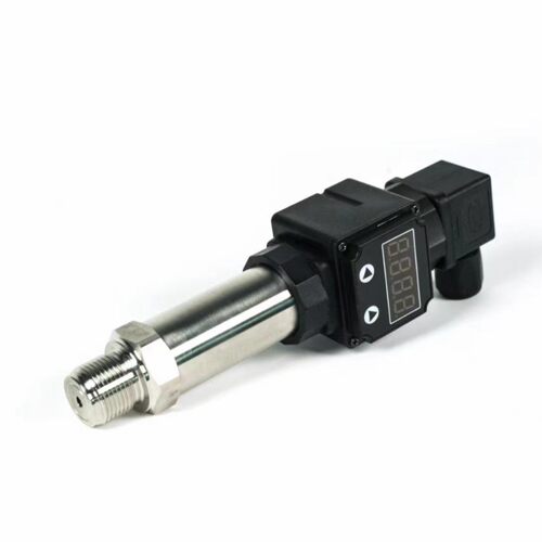 压力变送器带数显4-20mA水压0-10V气压RS485油压检测1.6MPa传感器