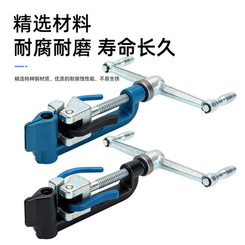 手动钢带钳不锈钢扎带紧带机YDBT001钢带打包机钢带钳管道拉紧器