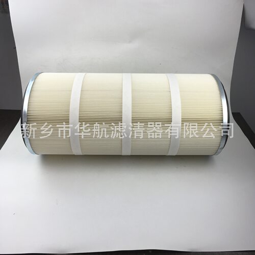 椭圆除尘滤筒365*660 集尘箱滤芯 聚酯布除尘滤筒 集尘器除尘滤芯