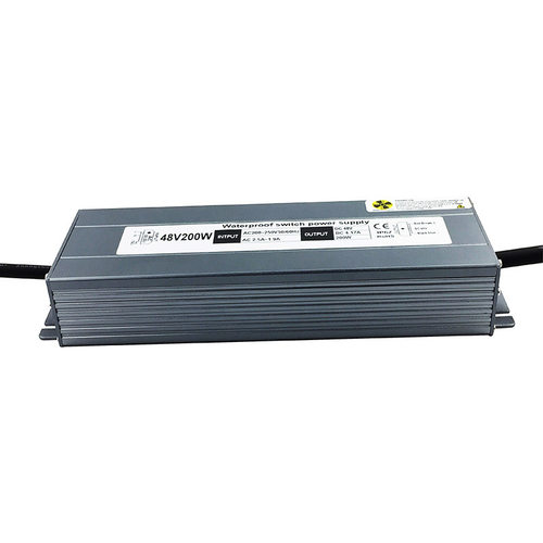 48V200W防水电源48V电源IP67 IP68防水电源雾化器48V开关电源雾化