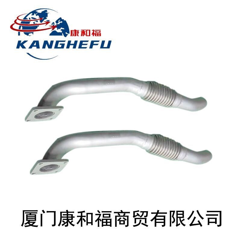适用于1283车型叉车配件44165820100 短波纹管 排气管