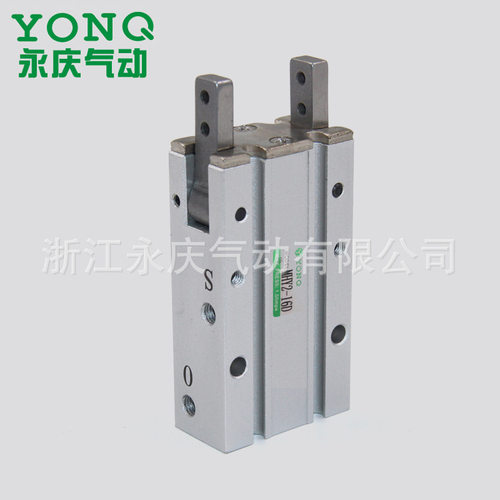 厂家MHY2手指气缸开闭型气爪 双作用夹紧气缸MHY2 32-320手指气缸