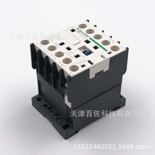 LC1K接触器LC1K0610M7接触器6A 220V三级交流接触器