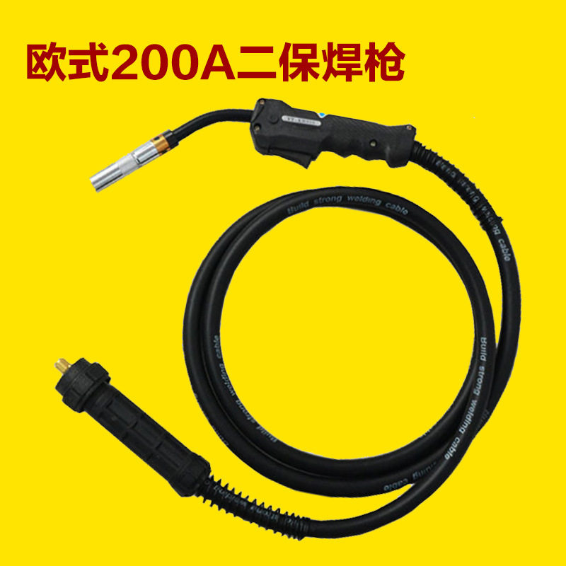 欧式350A二保焊枪/保护焊枪及配件/二保焊枪及配件快换氩弧焊机图片