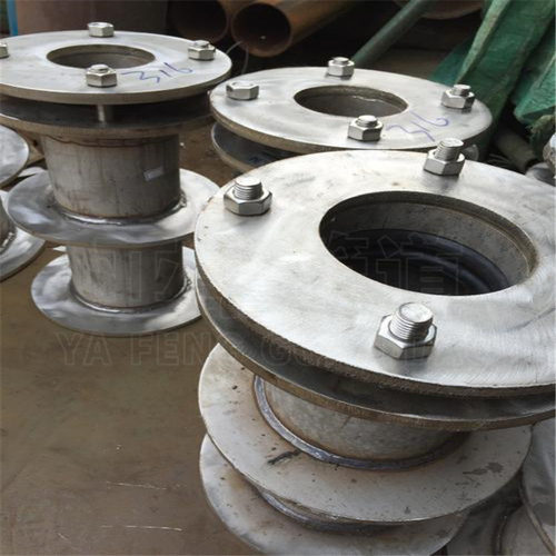 建筑用穿墙止水翼环钢性防水套管 墙体预埋DN15-DN200密闭套管