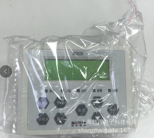 上海纳宇电动机综合保护器MC800用显示模块MC830 OLED液晶屏