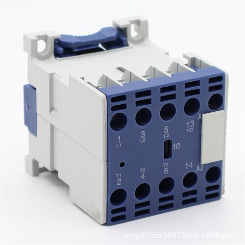 小型交流接触器KJC1 CJX2-0610E 0910E 01E 06008E 220V 380V
