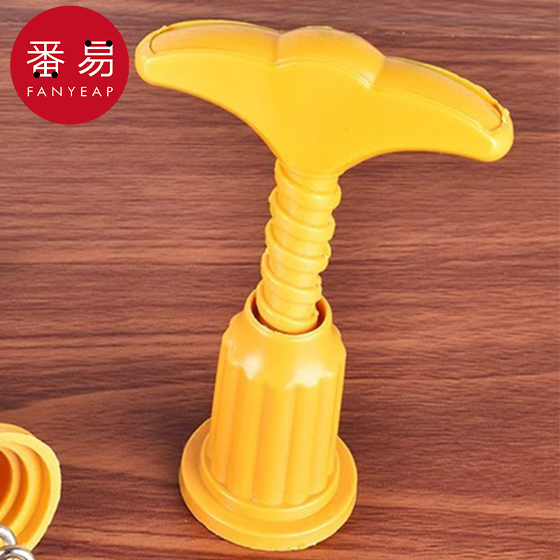 开瓶器BA1S242-葡萄酒啤酒二合一启瓶器多功能家用手动开酒起子