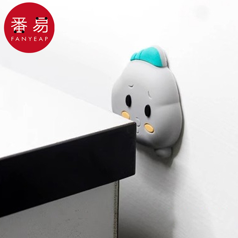 防撞垫/门把AE1S242-防磕碰免打孔防碰撞门后保护垫卡门把手工具
