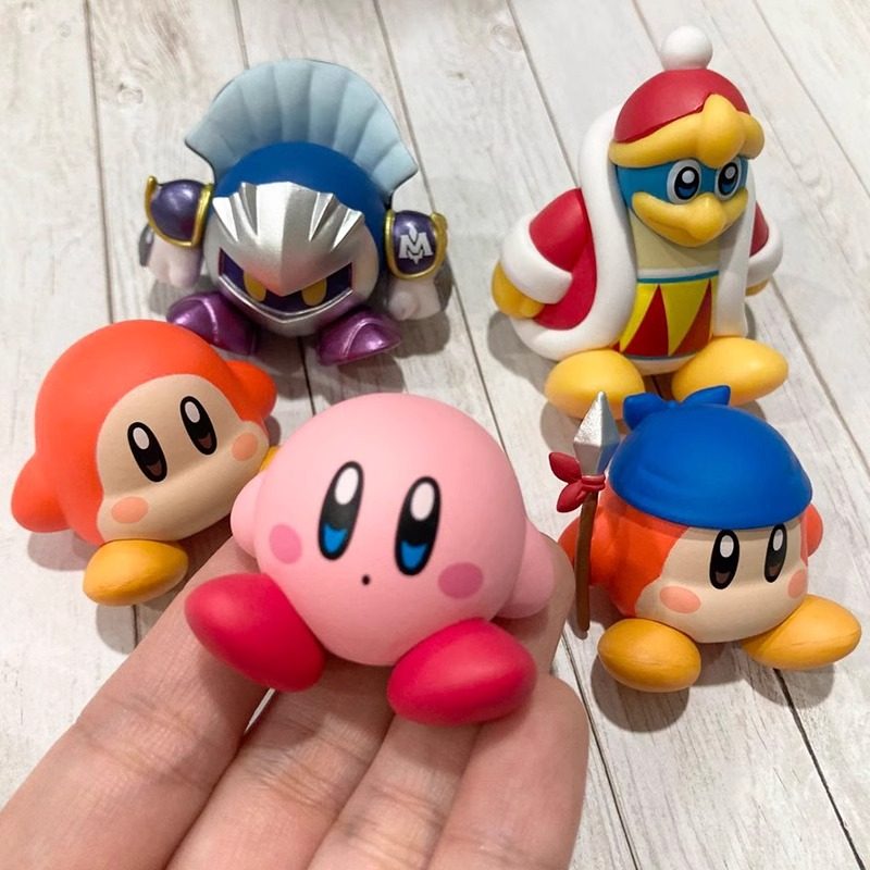 奇谭俱乐部摆件星之卡比扭蛋