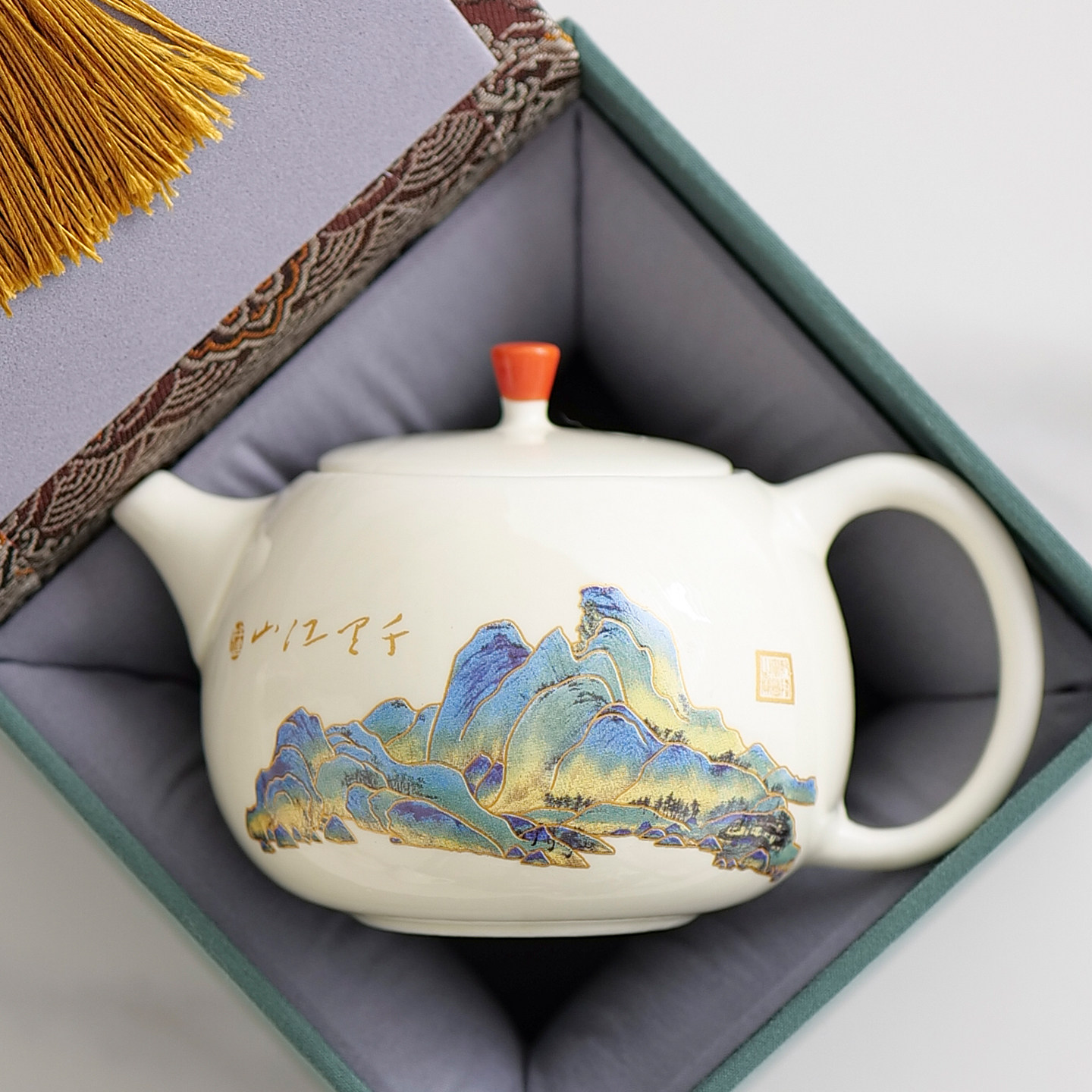 陶瓷茶壶西施壶泡茶家用小茶壶一人用单壶过滤泡茶器功夫茶具礼品