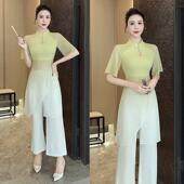 美容院工作服女高级 采耳按摩沐足工衣套装 足浴技师工作服夏季 新款