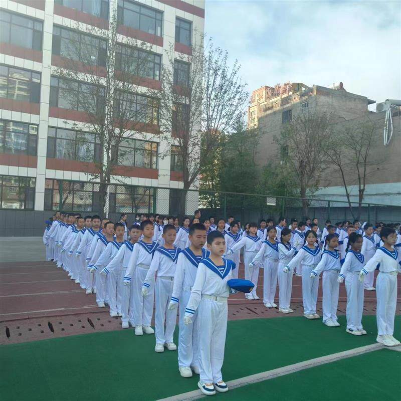 海军长袖裙装裤装水手合唱演出服成人学院民族女兵军乐团裙广场舞