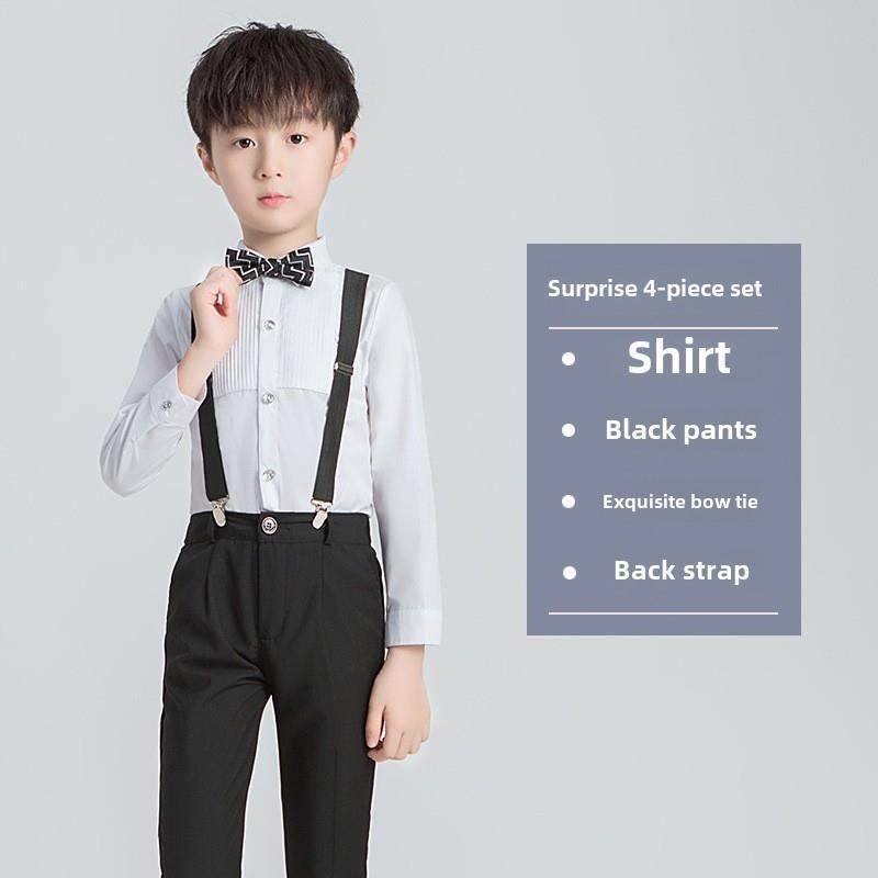 儿童演出服男童背带裤花童礼服小学生舞蹈合唱主持人朗诵表演服装,童装/婴儿装/亲子装,儿童礼服,淘宝优惠券,粉丝福利购,淘宝优惠卷