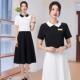 夏季 美容院美容师咖啡店服务员轻医美高档美甲店皮肤管理师工作服