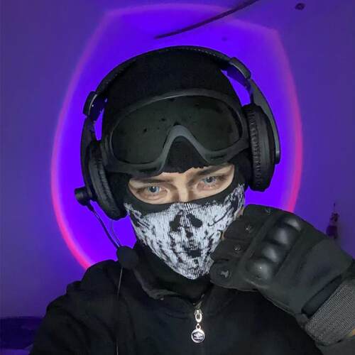 覆面系cos男衣服使命召唤keegan装备衣服cosplay面罩头盔