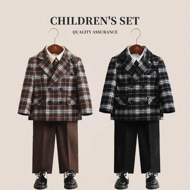 儿童西装套装秋冬新款韩版休闲主持人走秀演出服花童生日男童礼服,童装/婴儿装/亲子装,西服/小西装,淘宝优惠券,粉丝福利购,淘宝优惠卷