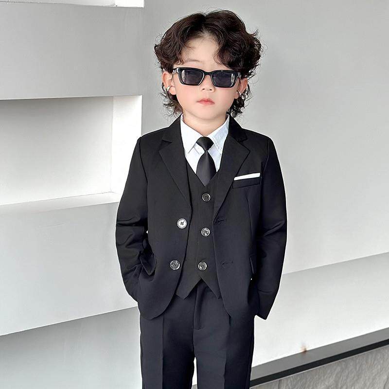 高级感男童西装套装2024春秋新款儿童小西服男孩钢琴主持人演出服,童装/婴儿装/亲子装,西服/小西装,淘宝优惠券,粉丝福利购,淘宝优惠卷