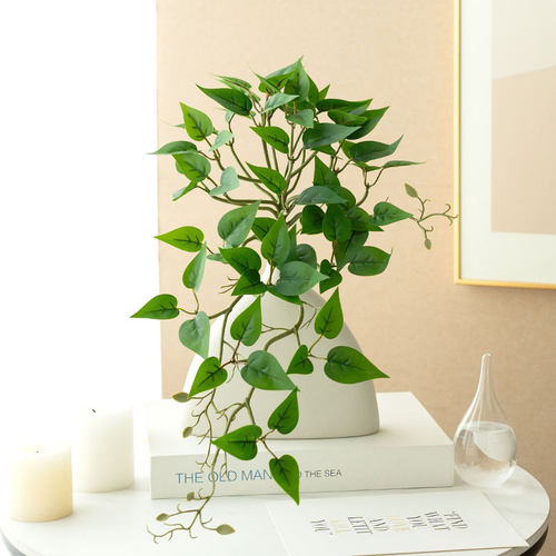 装饰品摆件仿真绿植假花藤蔓
