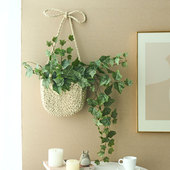 ins北欧风墙面装 饰品壁挂彷真假绿植藤蔓客厅卧室出租房新家改造