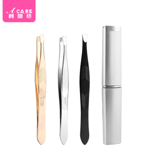 J2眉夹E2BH3un081 镊子眉夹拔毛修眉毛夹拔胡子夹子白头发女男士