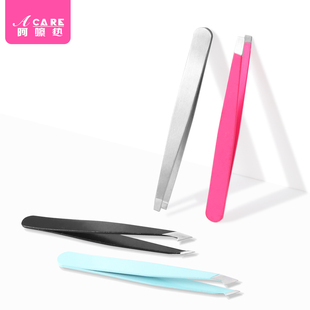 J2眉夹D2pn081 修眉毛眉形工具拔眉毛镊子夹男女拔白头发拔毛钳子