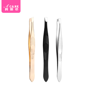 J2眉夹E2AH3un081 拔胡子小眉夹钳子修眉拔毛夹子 眉毛夹睫毛男士