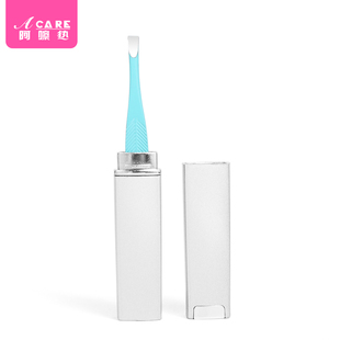 J2眉夹B2BD9un081 拔胡子用美容工具 眉毛夹平口修眉形小镊子男士