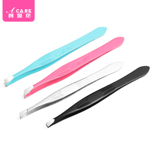 J2眉夹B2Apn081 钳子小眉夹脸部修眉镊子拔毛钳拔胡子夹子夹白发