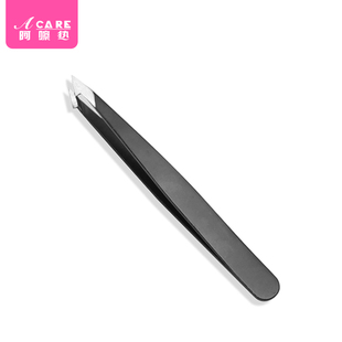 J2眉夹D2AB9un081 拔胡子胡须夹睫毛小镊子女拔毛钳眉夹镊子工具