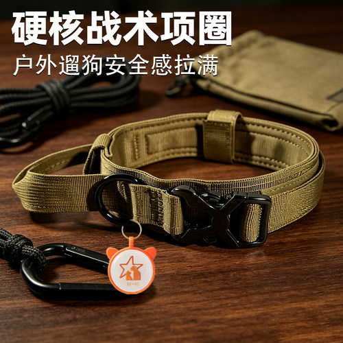 狗狗项圈宠物拉布拉多金毛中脖圈