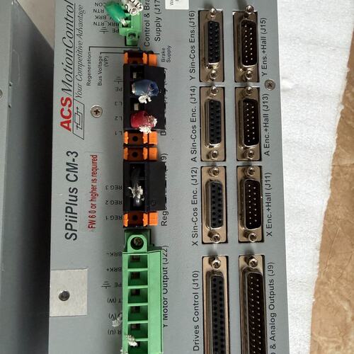 ACS控制器 SP+CM3AEM3H4 机件议价维修