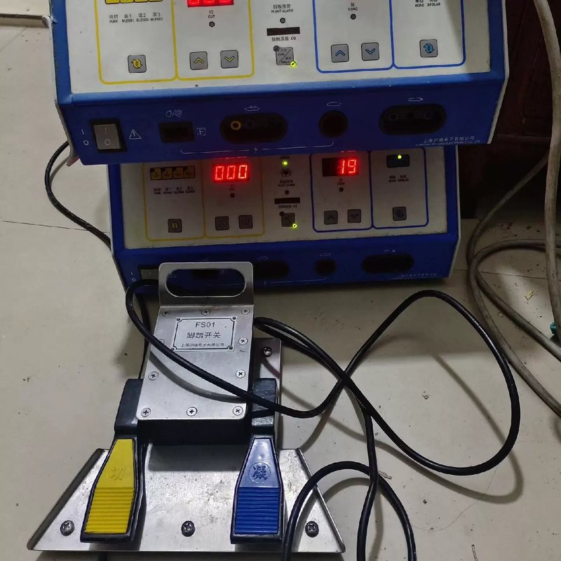 议价GD350-B 高频电刀 沪通医用手术仪器脚踏开关维修