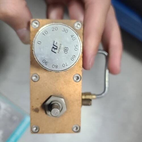 珍级别旋钮式衰减器，型号RCA-70-1，频率范围8kHz议价维修