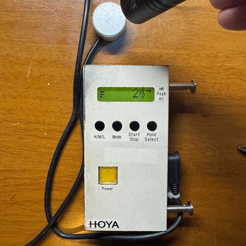 HOYA豪雅，紫外线功率计，UV照度计UV光亮计，HM-2，议价维修