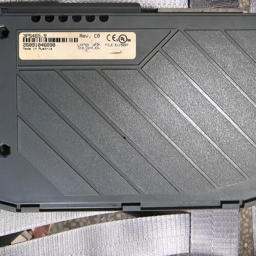 贝加莱PS 465电源模块，2005系列，实物图，功能，议价维修