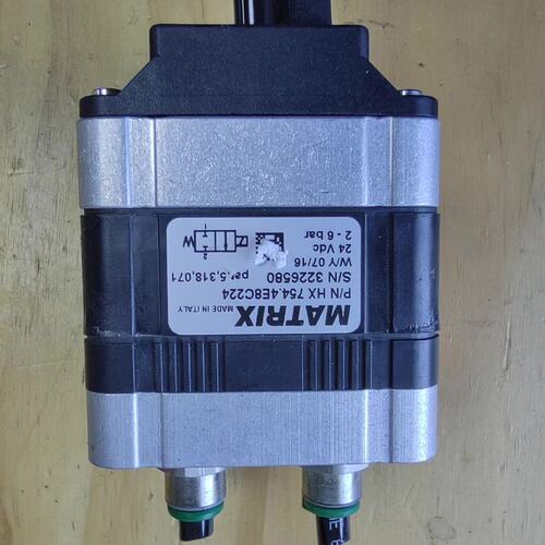 MATRIX HX754.4E8C224 电磁阀机件pat议价维修