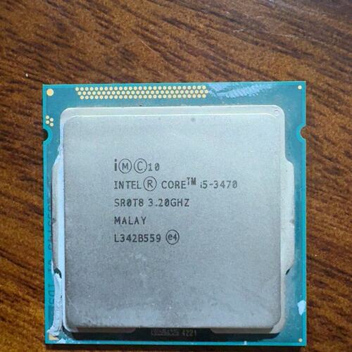i5-3470 CPU，四核四线程，3.2GHz，LG议价维修