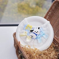 Большой ушащенный собака