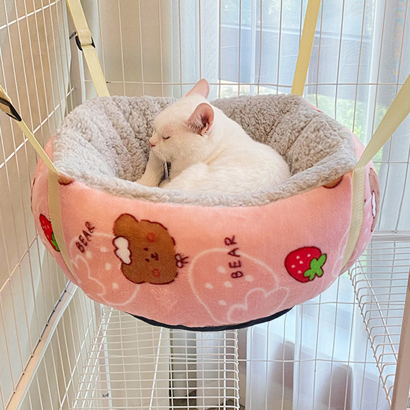 悬挂式吊窝柔软舒适加厚保暖