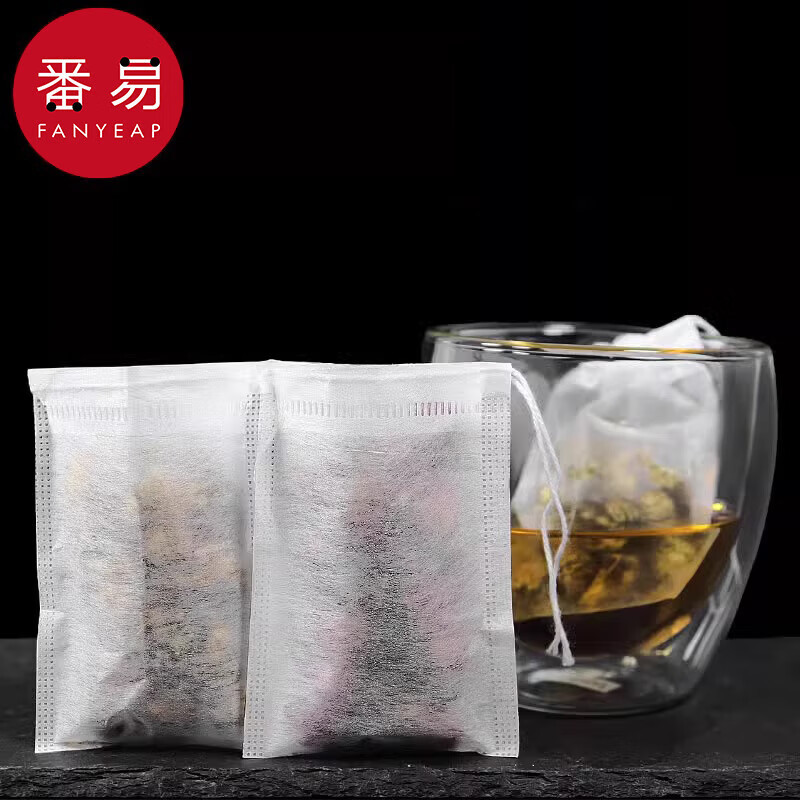 茶包袋A1pn088-一次性茶叶包泡茶袋网煮花茶隔茶叶渣过滤袋茶滤袋